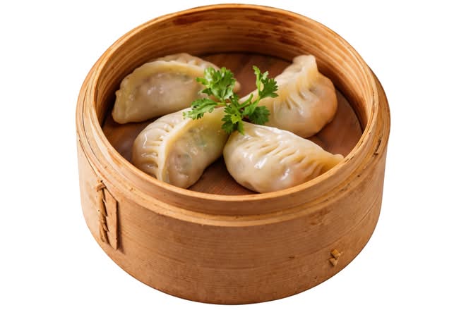 Steamed Dumpling 蒸饺(4 pcs)